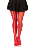 Harlequin Print Net Tights