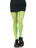 Alien Head Fishnet Tights