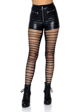 Leg Avenue Lara Shredded Fishnet Tights