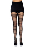 Leg Avenue Lara Shredded Fishnet Tights