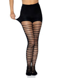 Leg Avenue Lara Shredded Fishnet Tights