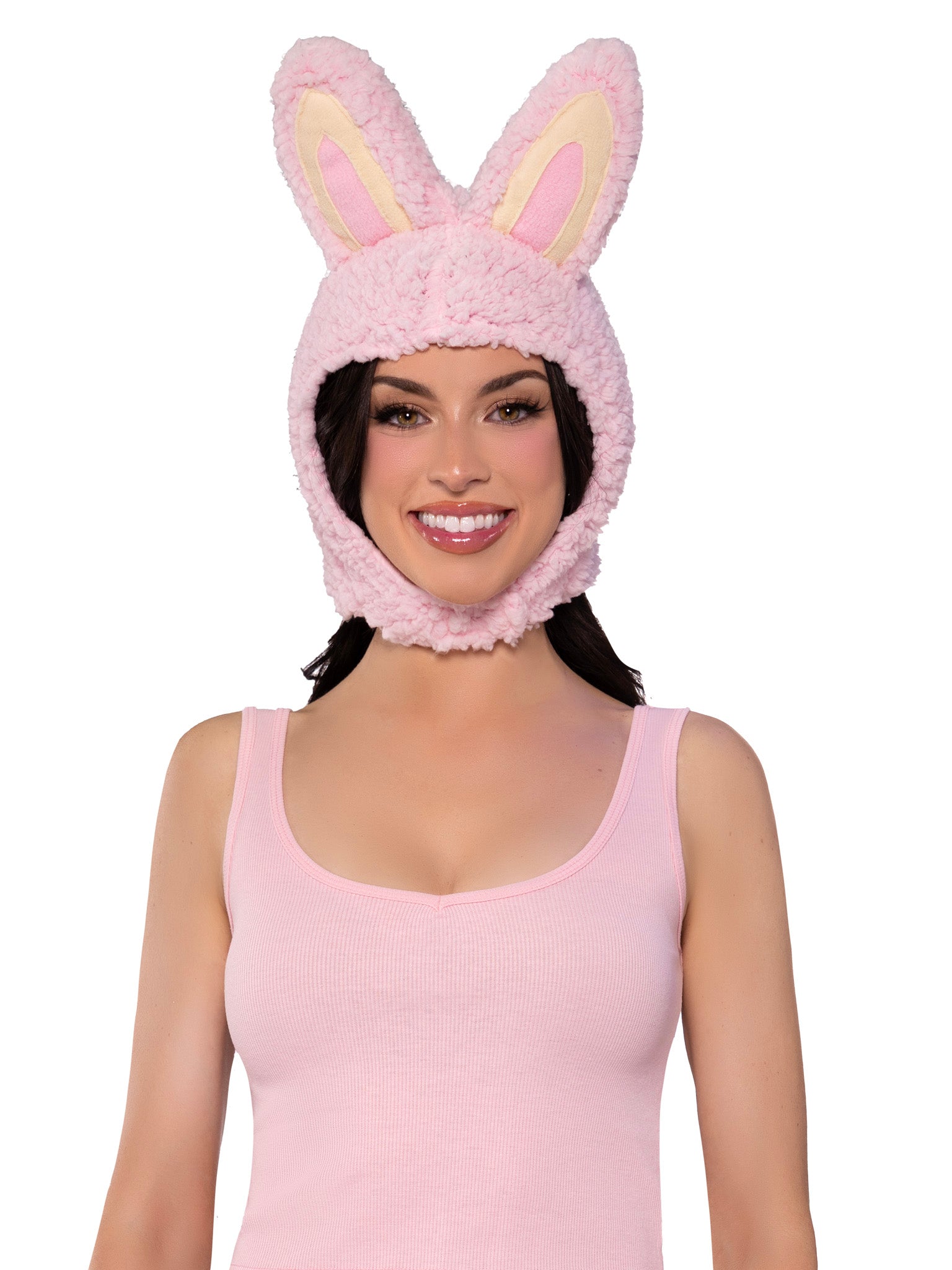 color_pink | Leg Avenue Monster Bunny Hood