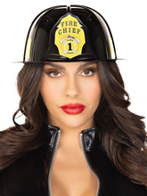 Deluxe Unisex Fire Chief Hat