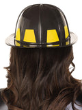 Deluxe Unisex Fire Chief Hat