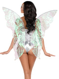 color_clear | Leg Avenue Strapless Fairy Wings