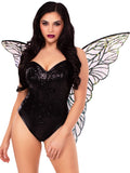 color_black | Leg Avenue Strapless Fairy Wings