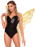 color_gold | Leg Avenue Strapless Fairy Wings