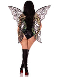 color_black | Leg Avenue Strapless Fairy Wings