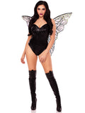color_black | Leg Avenue Strapless Fairy Wings