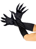 color_black | Leg Avenue Rhinestone Devil Claw Gloves