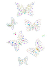 Butterfly Glow in the Dark Body Jewels Sticker