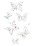 Butterfly Glow in the Dark Body Jewels Sticker