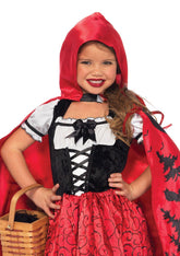 Leg Avenue Girl's Storybook Red Riding Hood Costume