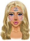 Leg Avenue Fairy Adhesive Face Jewels Sticker