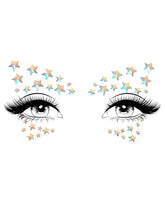 Celeste Glow in the Dark Face Jewels Sticker