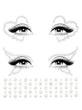Ayla Glow in the Dark Face Jewels Sticker