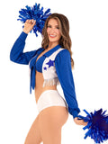 Lone Star Cheerleader Costume
