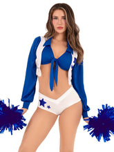Lone Star Cheerleader Costume