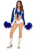 Lone Star Cheerleader Costume