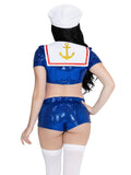 Sequin Sailor Costume