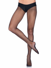Leg Avenue Fishnet Tights with Nylon Cotton Sole