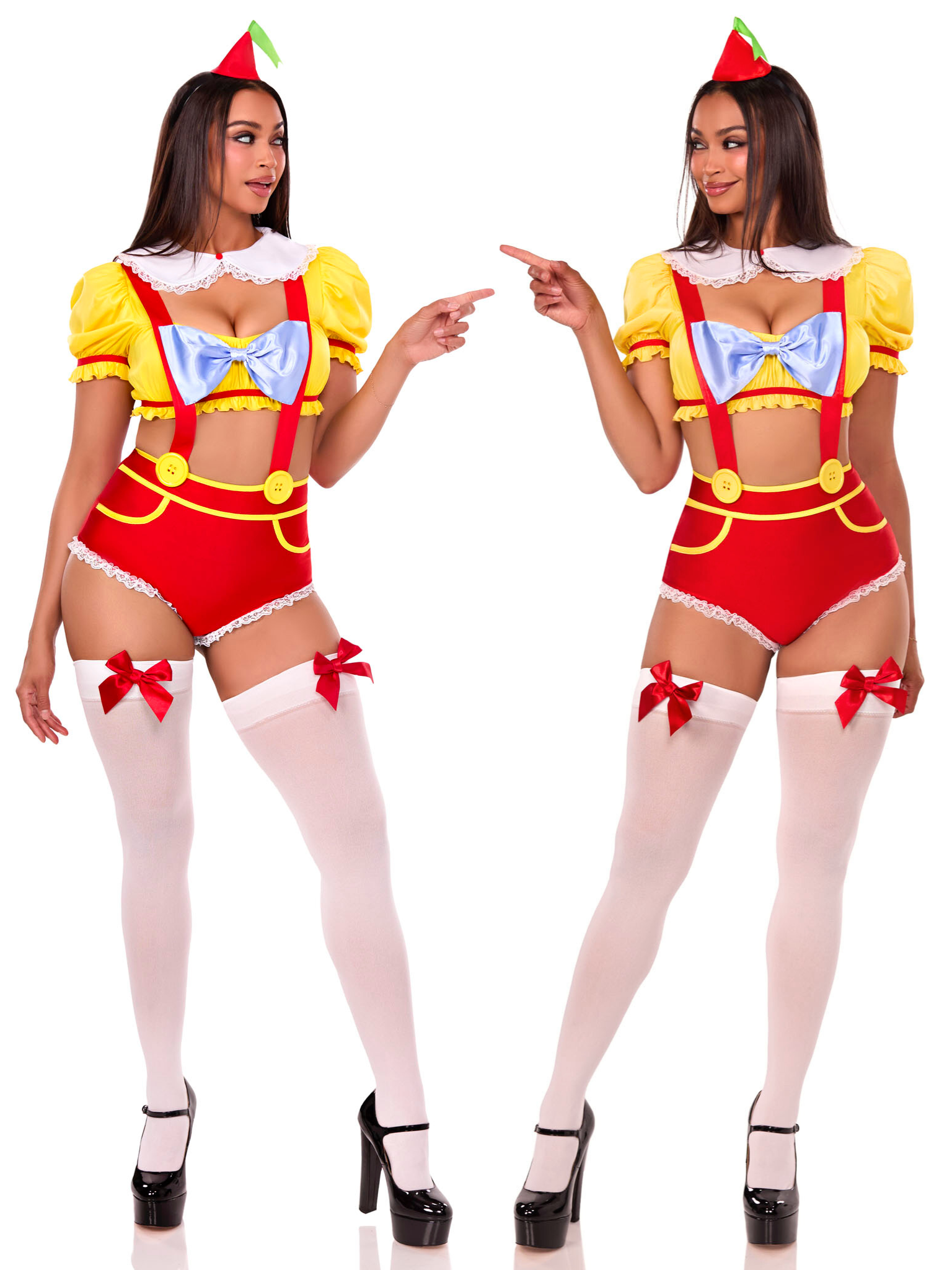 Leg Avenue Double Trouble Darling Costume