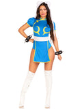 Official Street Fighter Chun-Li Costume Set