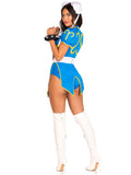 Official Street Fighter Chun-Li Costume Set