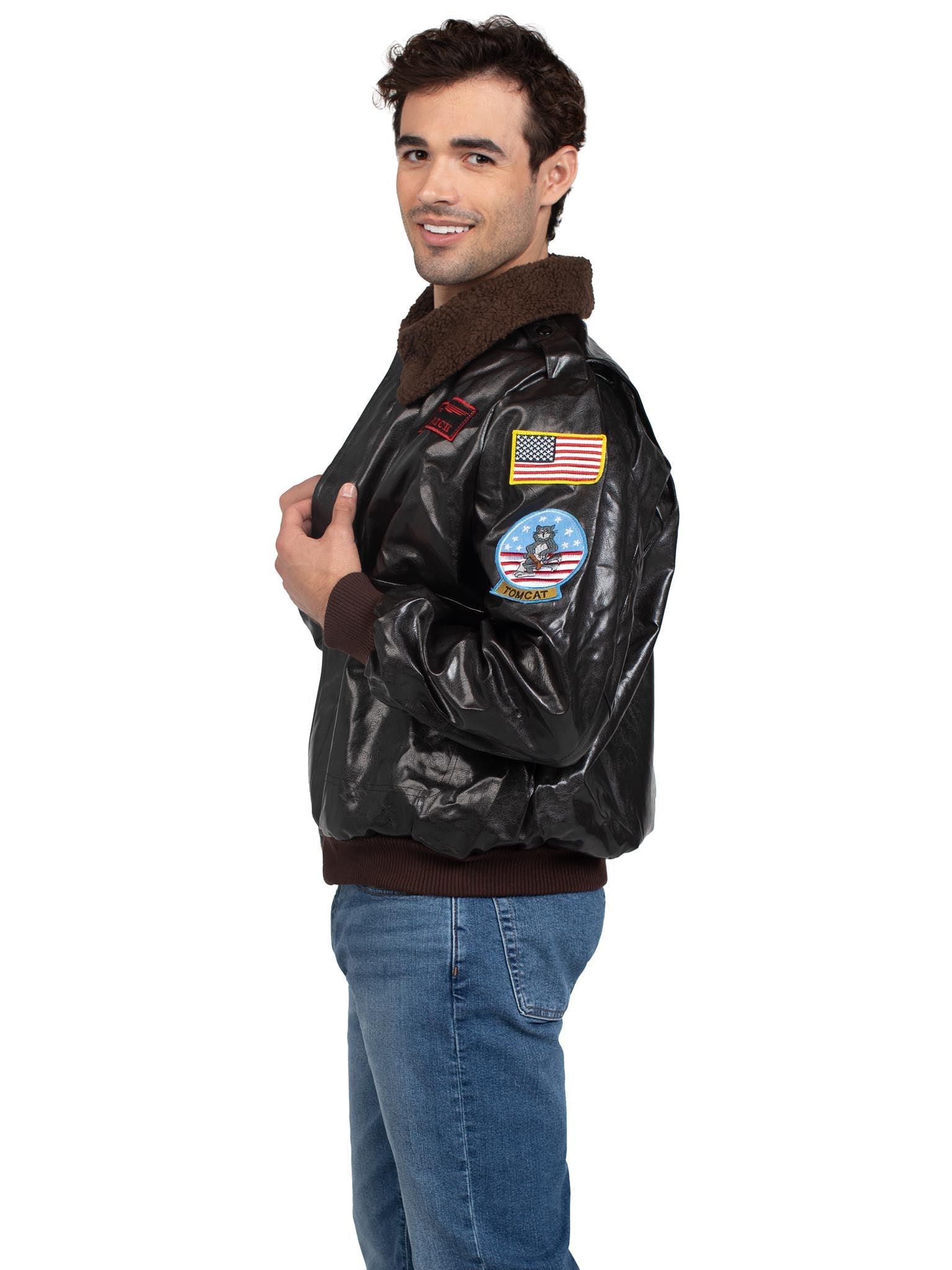Leg Avenue Top Gun Men's Bomber Jacket