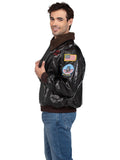 Leg Avenue Top Gun Men's Bomber Jacket