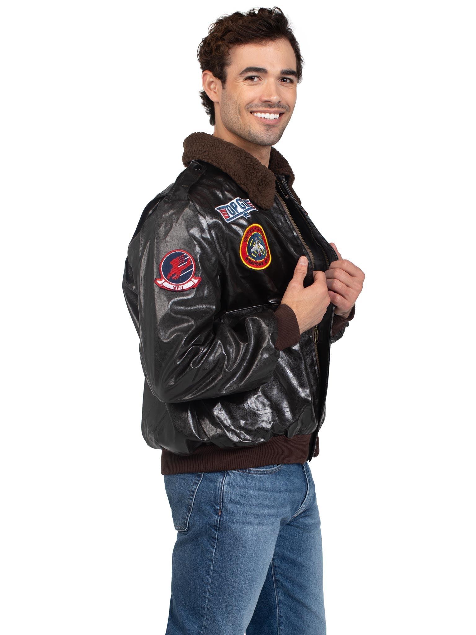 Leg Avenue Top Gun Men's Bomber Jacket