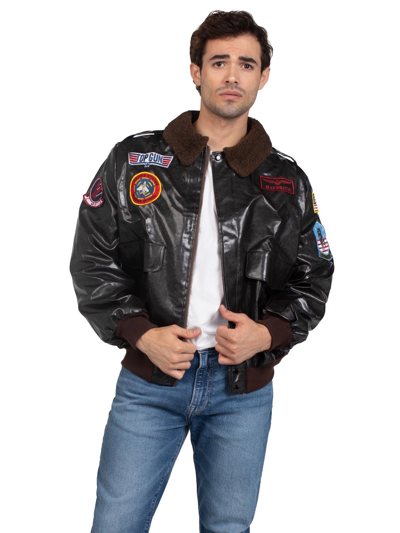 Leg Avenue Top Gun Men's Bomber Jacket