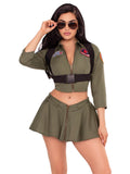 Leg Avenue Top Gun Fighter Pilot Costume