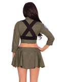 Leg Avenue Top Gun Fighter Pilot Costume