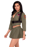 Leg Avenue Top Gun Fighter Pilot Costume