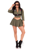 Leg Avenue Top Gun Fighter Pilot Costume