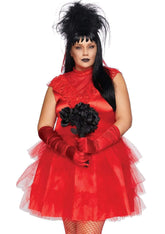 Leg Avenue Plus Beetle Bride Costume
