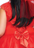 Leg Avenue Plus Beetle Bride Costume