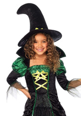 Leg Avenue Girl's Storybook Witch Costume