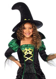 Leg Avenue Girl's Storybook Witch Costume