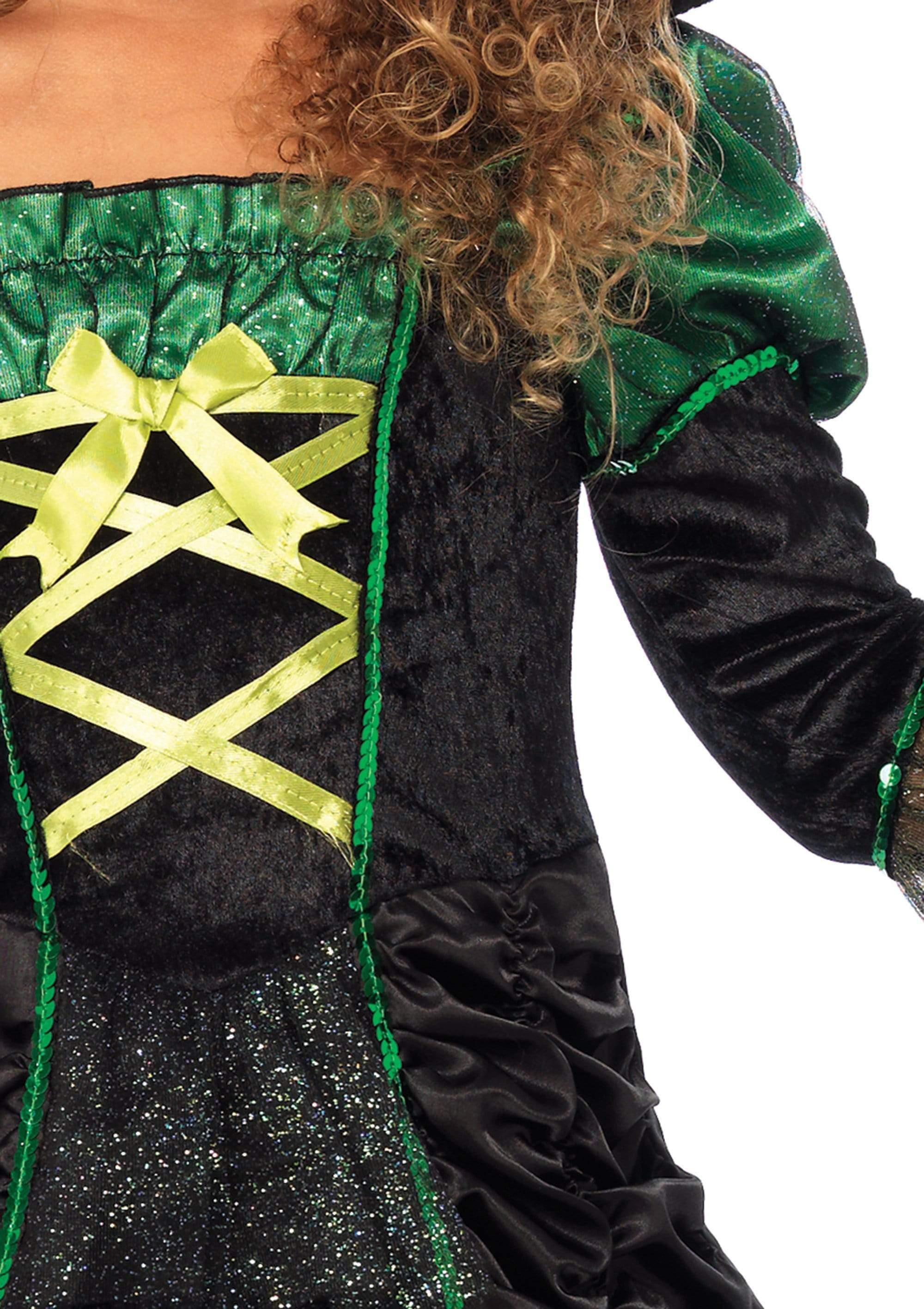 Leg Avenue Girl's Storybook Witch Costume