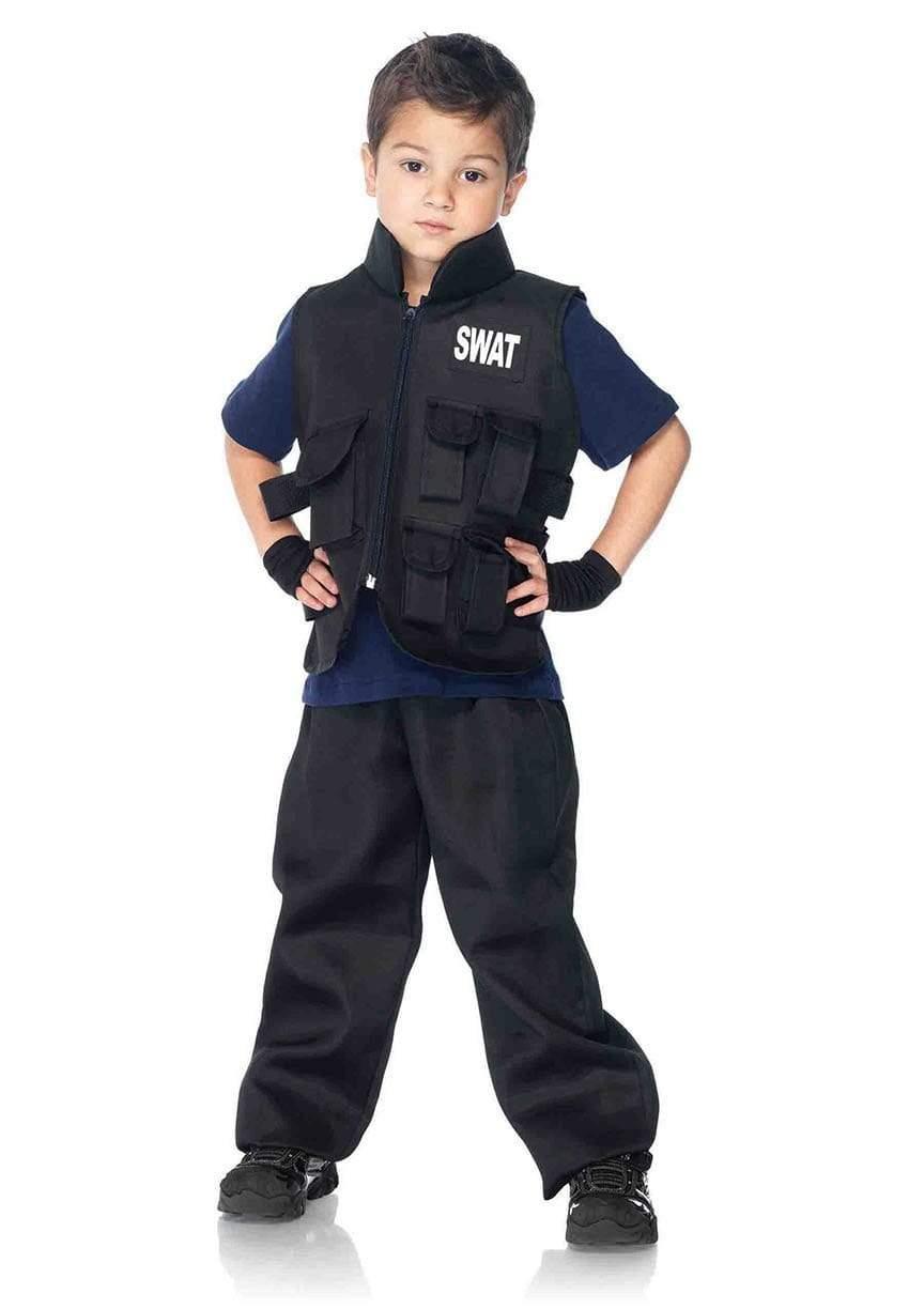 Leg Avenue Boy's SWAT Commander Costume