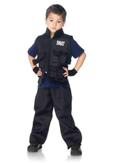 Leg Avenue Boy's SWAT Commander Costume