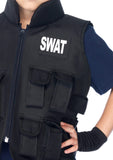 Leg Avenue Boy's SWAT Commander Costume