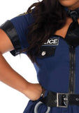 Leg Avenue Plus Flirty Cop Costume