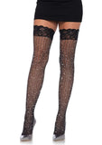 Leg Avenue Cable Net Thigh Highs