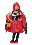 Leg Avenue Girl's Storybook Red Riding Hood Costume