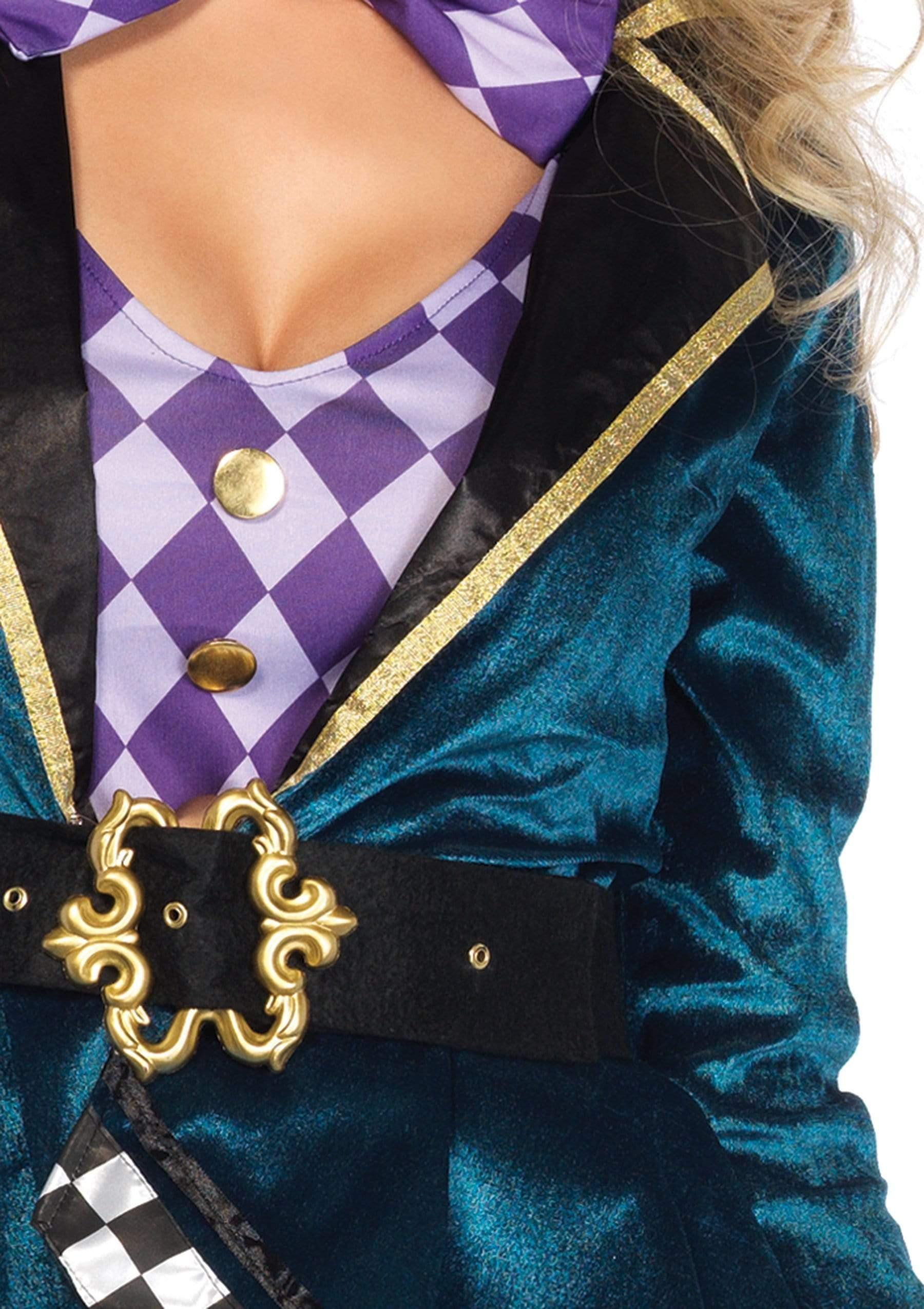 Leg Avenue Delightful Mad Hatter Costume