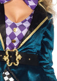 Leg Avenue Delightful Mad Hatter Costume