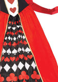 Leg Avenue Deluxe Queen Of Hearts Costume